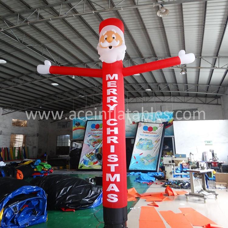 Inflatable Christmas Santa Claus Air Dancer3
