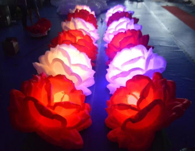 inflatable flower inflatable flower