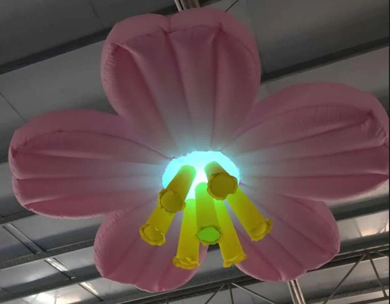 inflatable flower inflatable flower