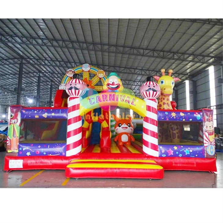 Carnival Circus Inflatable Playground