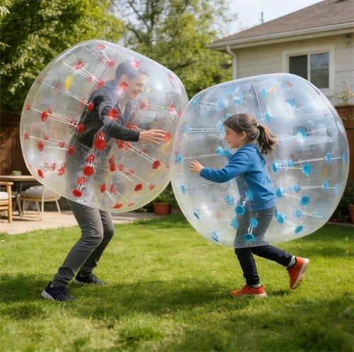 Game Inflatable Ball Suit Bubble Suit