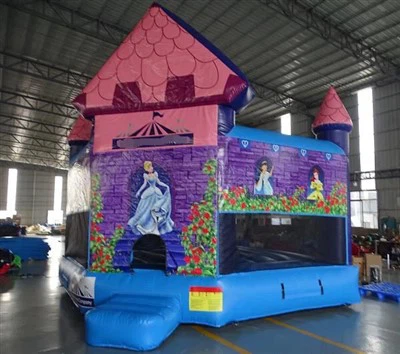 Casa de rebote de la princesa de Disney