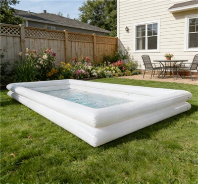 Piscina inflable de doble capa