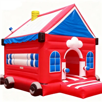 Casa de salto inflable de la casa de la despedida