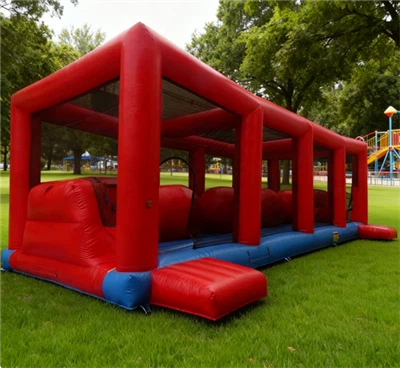 Inflable borrar gran juego de pelota