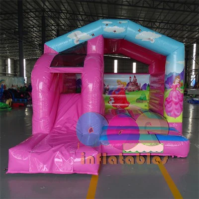 Casa inflable de la despedida del castillo de la princesa