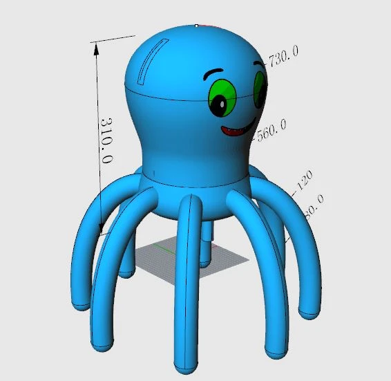 Giant Octopus Inflatable