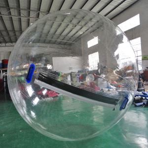 Bola inflable para caminar en agua