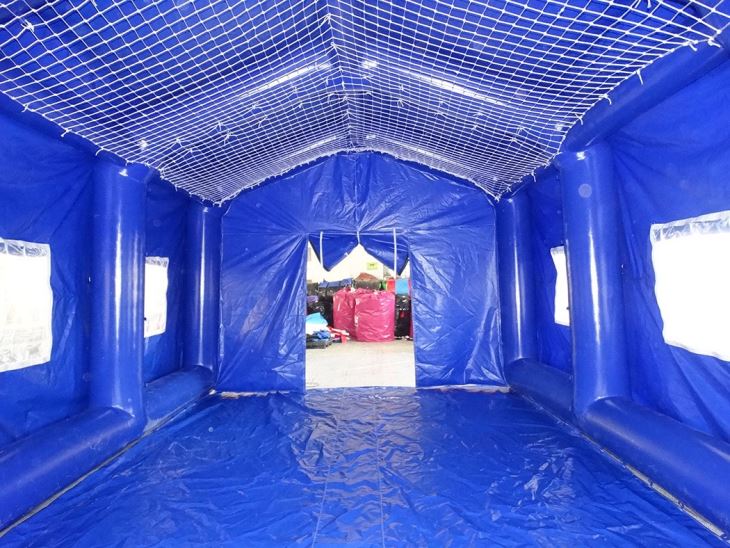 Mobile Emergency Air-tight Tent