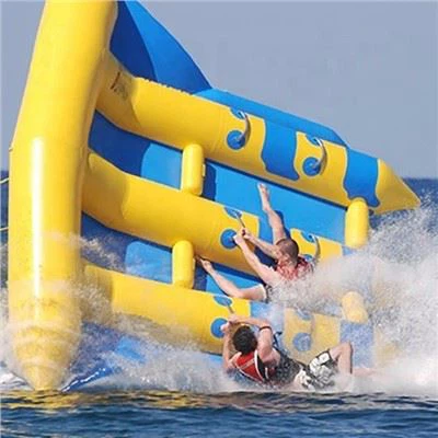 Banana Boat remolcable de pez volador inflable