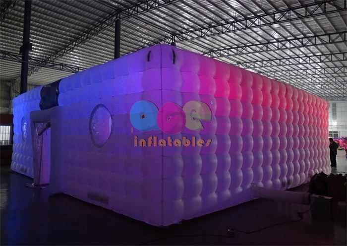 Inflatable Nightclub Party Cube Tent
