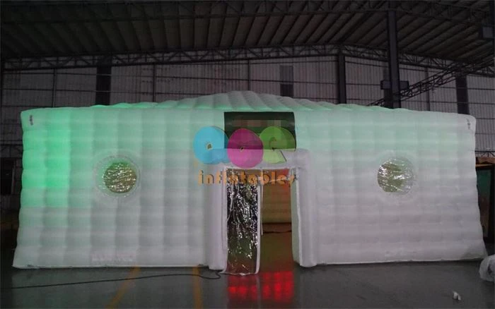 Inflatable Nightclub Party Cube Tent