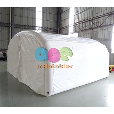 tienda inflable para garaje